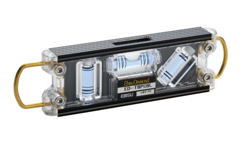 エビス(EBISU) 水平器 トビレベル・プロ ED-TBPBBL 足場組立用 ブラック/ブルー