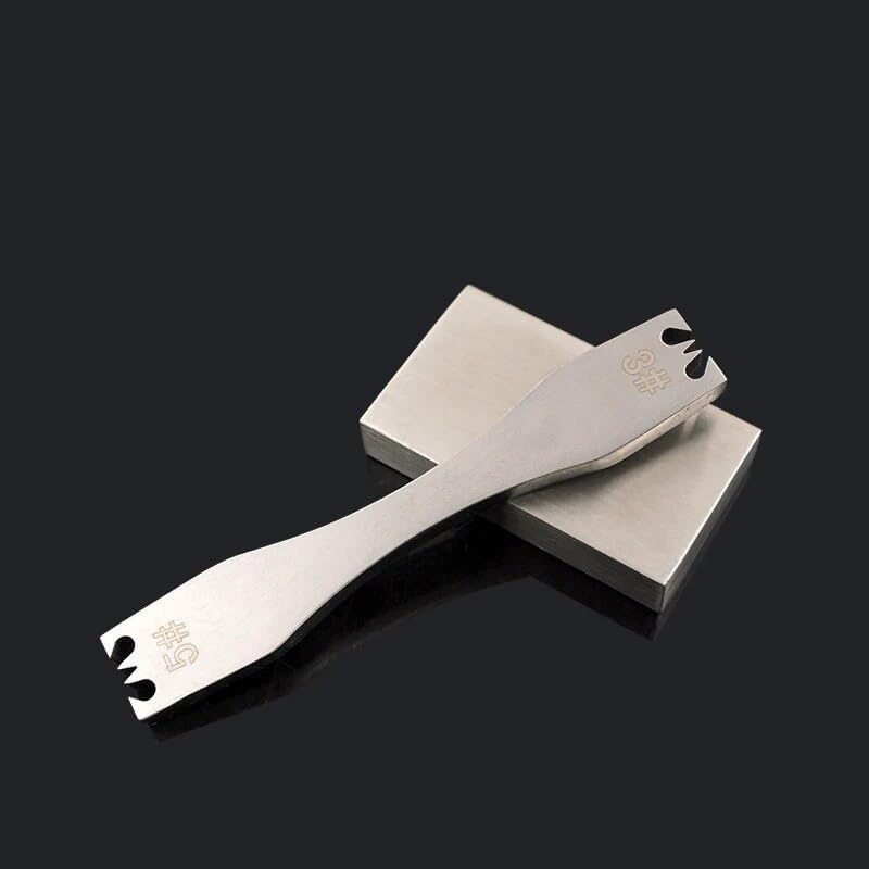 3# 5# Steel Tooth Remover Scoops Cutter Zipper Gear Remover DIY Handcraft Tools DIY Tools - (Color: 3)