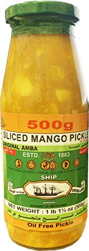 Ship Brand Mango Pickle (Original Amba) 500g