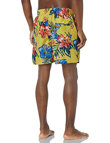 Image of Kanu Surf Men's Big Viper Extended Size Stripe Swim Trunk