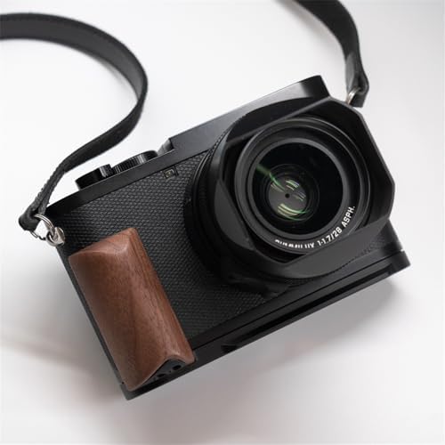 Leica  Q2  ライカ  Q2  （ハンドグリップ付き） ライカQ2用のHe2ハンドグリップの写真 - シルバーアノダイズド : r/Leica