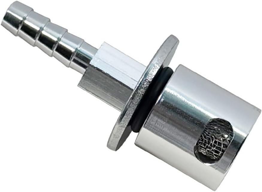 Remote Mount Vent Valve for Fuel Tanks Featuring Sturdy Metal Build and Ball Check for Optimal Performance