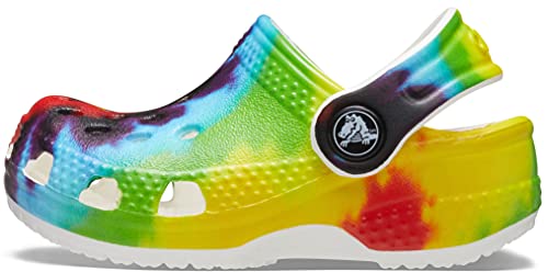 Crocs Kids' Classic Tie Dye Clogs