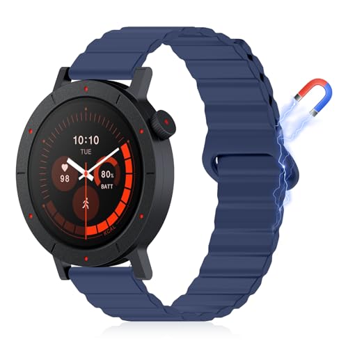 [CeiBand] �o���h CMF by Nothing Watch 3 Pro/CMF by Nothing Watch Pro 2 �Ή� �����o���h �}�O�l�b�g�� �ւ��x���g �X�|�[�c�X�g���b�v �V���R���� ���C�t�� �_�炩�� cmf by nothi