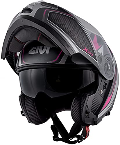 GIVI X.21 Challenger Shiver Casco da donna XS (54)...