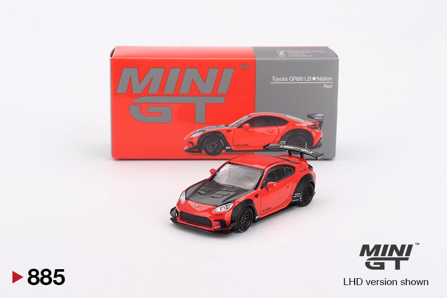 Amazon.com: Diecast Model Car Compatible with Mini GT 1:64 Toyota