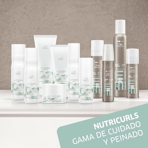 Wella Professionals EIMI - Espuma Ligera para Pelo Ondulado NutriCurls SOFT TWIRL - 200ml - imagen 7