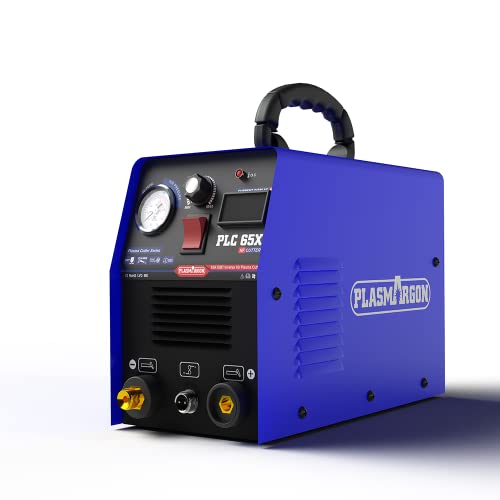 PLC65X, 65Amp plasma cutter, 110V/220V（±15%） intelligent Wide Voltage IGBT plasma ...