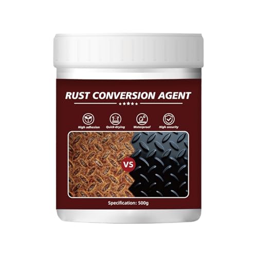 Arrovarp Rust Converter for Metal - 500g Renew Primer Coating - Rust Inhibitor,for Long-Lasting Protective Barrier Automotive Chassis Undercoating Aluminum