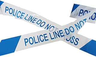 CrimeKit, Police Line Do Not Cross Tape 30 metres (100 feet). Novelty Caution Tape