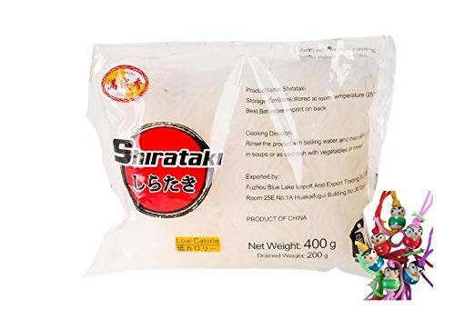Vermicelli di Konjac City Aroma 20 x 200g