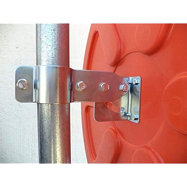 Dicoal Espejo CONVEXO 45 CM POLICARBONO