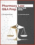 Pharmacy Law Q&A Prep: New York MPJE