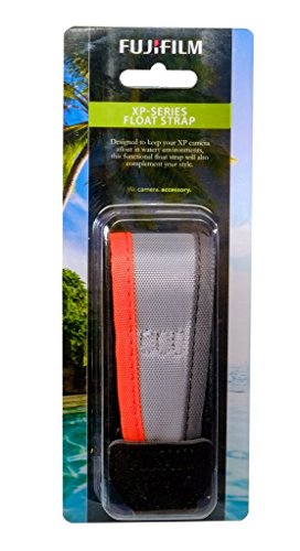 Image of Fujifilm Rugged Float Strap (Orange)
