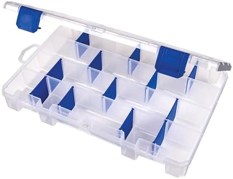 Flambeau Outdoors 4007 Tuff Tainer Fishing Tackle Box with Zerust...