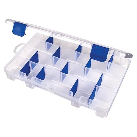 Flambeau 4007 Tuff Tainer Storage Box with Dividers Cover
