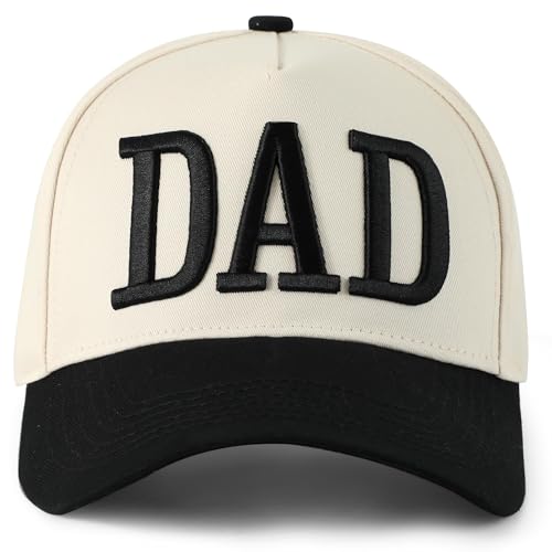 Dad Hat for Men - Dad Gifts from Daughter Son Wife for Fathers Day Birthday Anniversary Unique Gift for Dad Husband New Dad Stepdad Mens Ideas Gifts