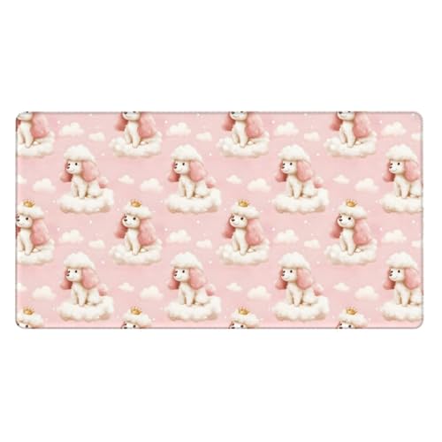 Tapis de souris de jeu grand format anti-effilochage pour éliminer la fatigue du poignet