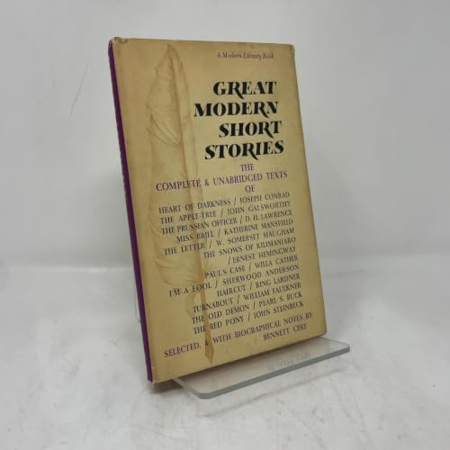 Great Modern Short Stories: An Anthology of Twe... B001IOQ8U8 Book Cover