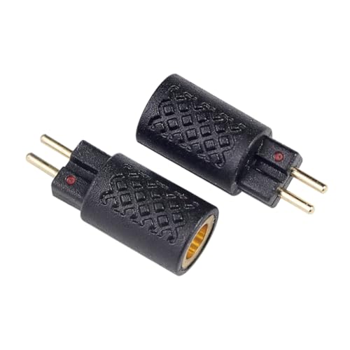 okcsc 2Pin A2DC �ϊ� �ϊ��R�l�N�^ �C���z���W���b�N �ϊ� 2Pin 0.78mm�i�I�X�j- A2DC�i���X�jKZ�p TRN�p ZST�EZS6�EZS3E�EBA10�EAS10�EZSA�ȂǂɓK������ 2�Z�b�g �u���b�N