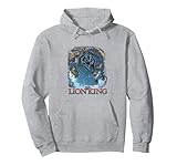 Disney The Lion King Mufasa Spirit In The Sky Pullover Hoodie