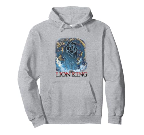 Disney The Lion King Mufasa Spirit In The Sky Pullover Hoodie