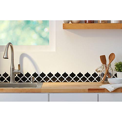 Cricut Joy Smart Permanent Vinyl, Black - 20ft Roll (5.5' x 240'), Glossy Finish - Compatible with Cricut Joy Machine, Matless Cutting for Long cuts (4ft Shapes, 20ft Repeated cuts) by Cricut - Image 3