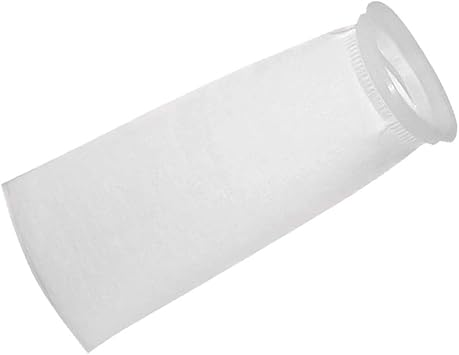 HRTFILTERS 25 Micron Filter Sock Felt 7 Inch Ring 32 Inch Long Filter Bag for Industry,Chemical, Water Liquid Filters -1Pack 25 Micron/um
