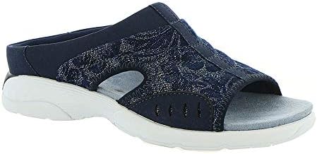 Easy Spirit Traciee2 Womens Slip On 95 BM US NavyBlueFloral | Image 3