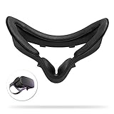 【Was Sie bekommen können】1 Stück Oculus Quest Facial Interface Bracket + 2 Stück Oculus Quest Leder-Gesichtsabdeckung (6 mm/10 mm) + 1 Stück Anti-Leckage-Nasenpolster + 1 Stück Oculus Quest VR Objektivdeckel + 1 Stück Benutzerhandbuch. Mit 18 Monaten Produktgarantie und freundlichem Kundenservice rund um die Uhr