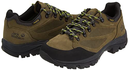Image of Jack Wolfskin Unisex-Adult Rebellion Texapore Low M