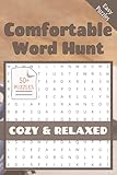  Comfortable Word Hunt Puzzles: Cozy Aesthetic Word Search Puzzles for Adults and Teens with Food, Fashion, Self-Care, Nature, and Relaxation Themes  ... Soft Life Wellness Relaxation Spa Beach