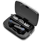 Nauci Auriculares Bluetooth M19 5.1 de TWS compatibles con Samsung Galaxy S20 FE Estéreo LED, inalámbricos, con caja de carga