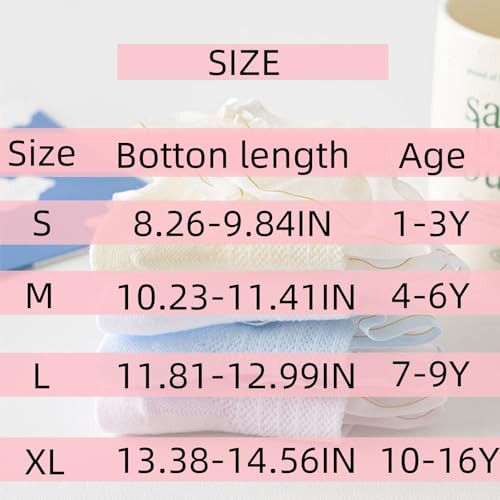 Girls Ruffle Socks Toddler Cute Double Lace Turn Cuff Frilly Dress Socks White Ruffles Little Baby Girl Kids2