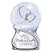 The Bradford Exchange The Love Between Mother and Daughter is Forever Musical Glitter Globe from Mom