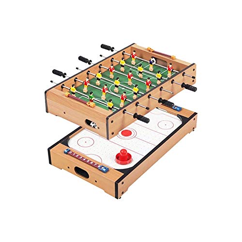 HUIBBGO Tischfußballtisch, Tischfußballspiel, Anzug für Spieler, Tischfußball in Wettkampfgröße für Kinder, Erwachsene, Fußballtisch für Spielzimmer, Spielhallen