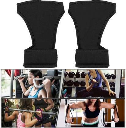 Image of serveuttam 1 Pair Weight Lifting Gloves Fitness Sport Gym Workout Exercise Gloves Men Women Gym & Fitness Gloves (Black)
