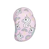 Tangle Teezer Original cepillo pelo antitirones con unicornios - Cepillo pelo fino que cuida el pelo - Cepillo antitirones niña suave - Peine antiroturas