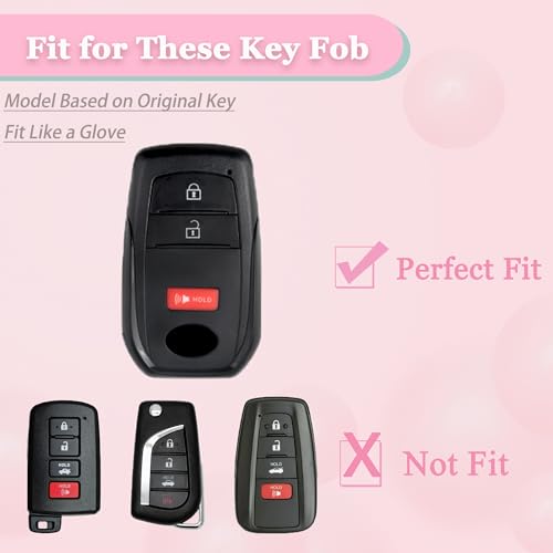 Coque de clé pour Toyota accessoire idéal pour protéger vos clés - 2