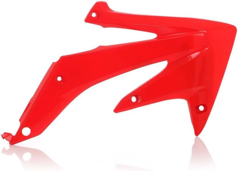 Acerbis Radiator Shroud Set (Red) for 05-08 Honda CRF450R