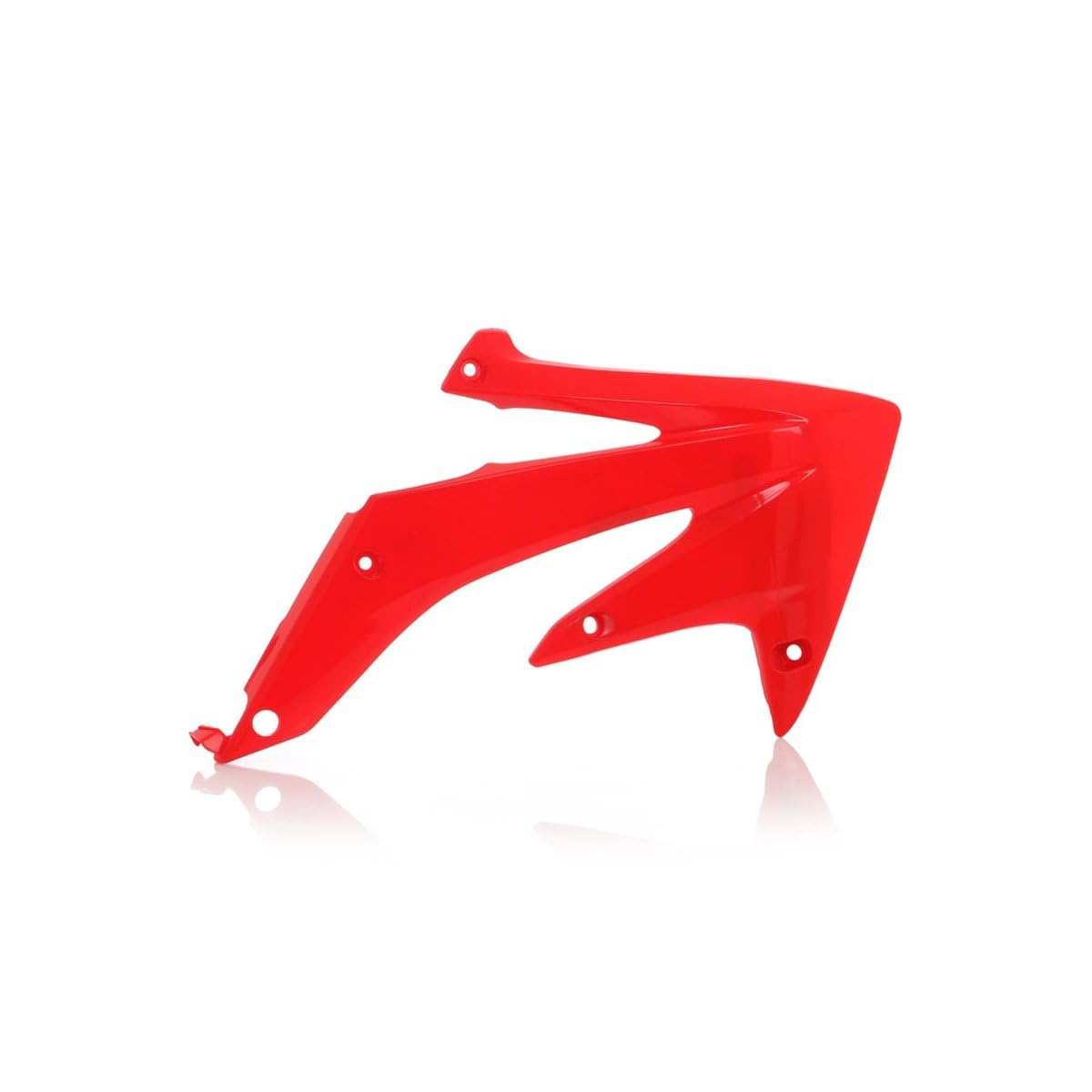 Spoiler de radiateur Acerbis 8133.11 Hon pour moto