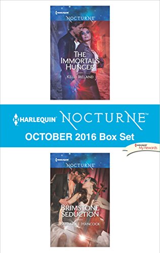 Harlequin Nocturne October 2016 Box Set: An Anthology
