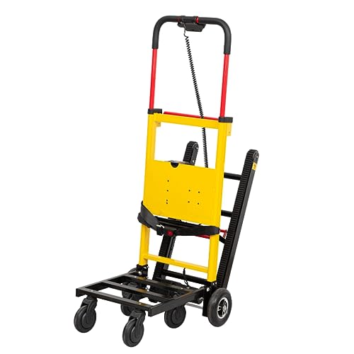 Carro motorizado para subir escaleras con 4 ruedas universales miniatura 1