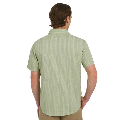 Billabong Men's Printed Short Sleeve Woven Button Down Shirt2