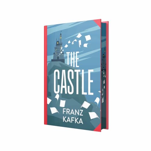 Image of The Castle by Franz Kafka : Wilco Classics Sprayed Edge Premium Hardback Edition