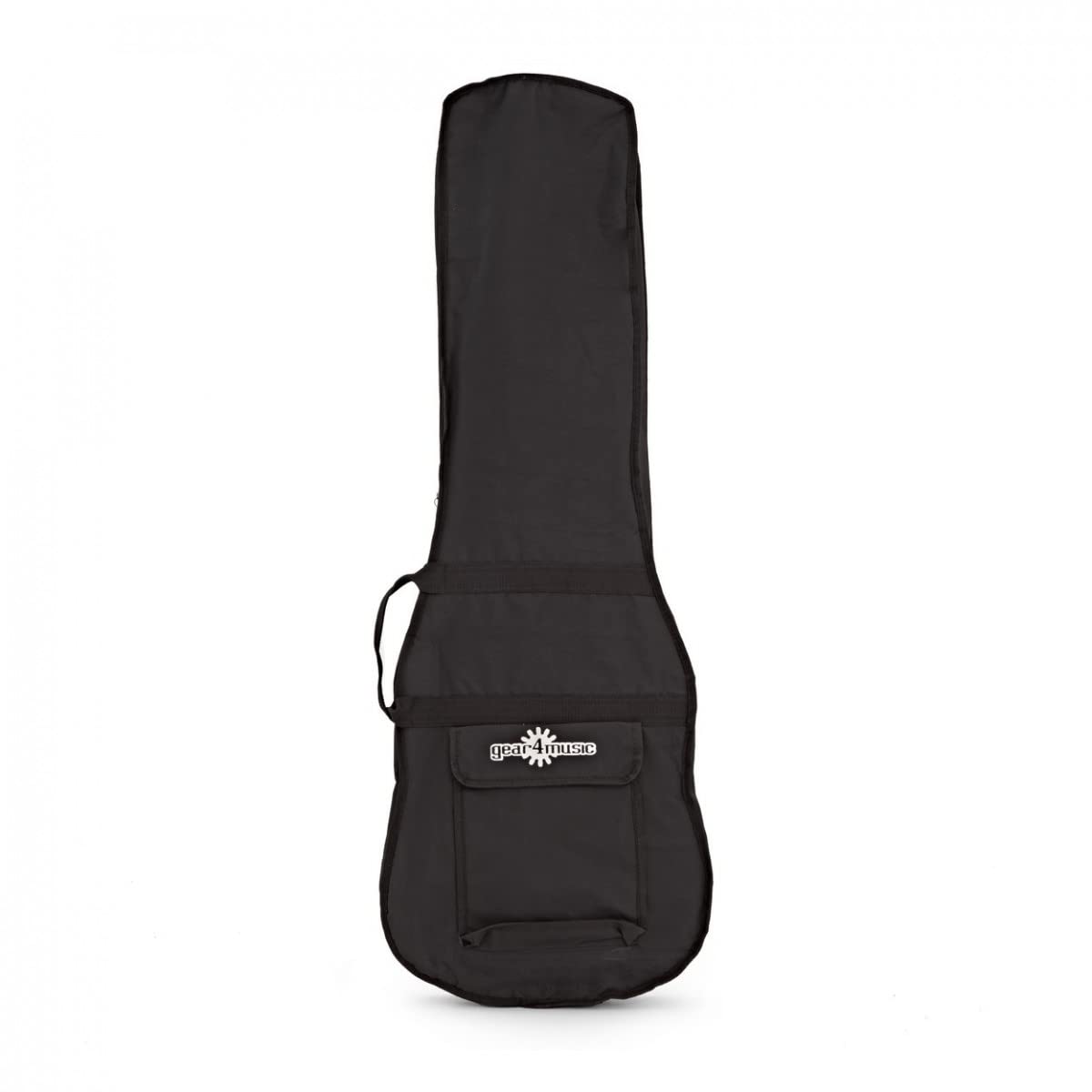 Gear4music Brooklyn chitarra elettrica a doppio manico con borsa da concerto