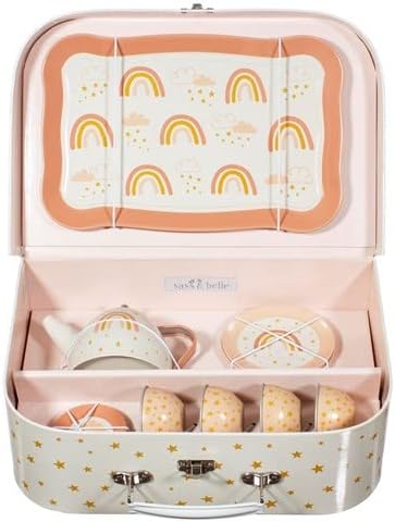 Earth Rainbow Kids' Tea set