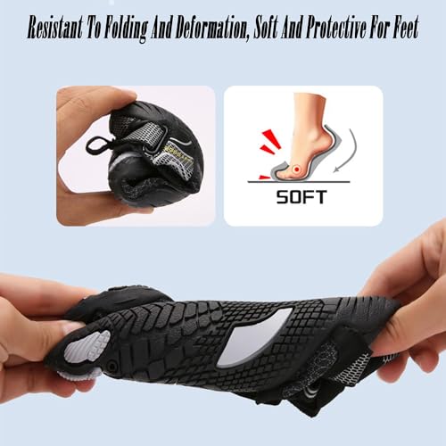 Image of Grounded Barefoot Footwear for Women Men Neuropathy, Healthy Comfortable Non-Slip Grounding Barefoot Shoes Womens