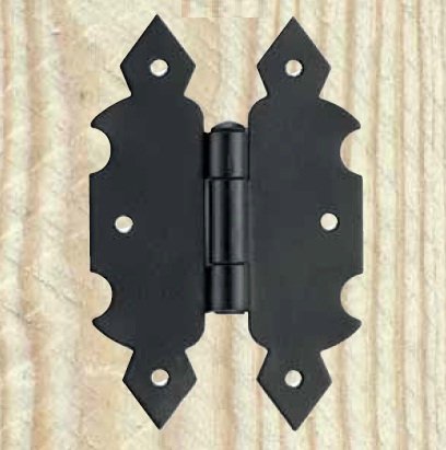 Emilio Tortajada.S.L. - Bisagra tortajada mariposa negra 46