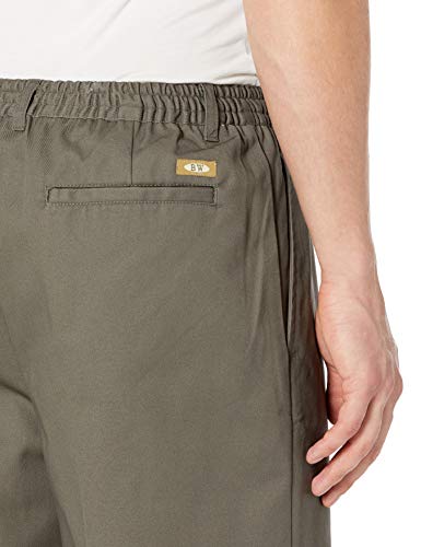 Benefit Wear Mens Adaptive Full Elastic Waist Twill Pants with Hook-and-Loop Waistband & Fly3